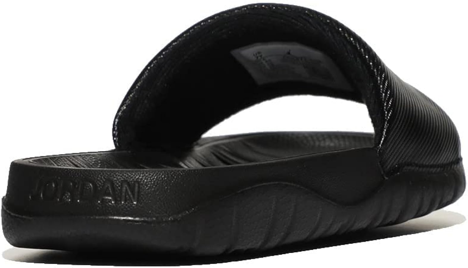 Amazon.com | Jordan Break Slide (Big Kid) Black/White 7 Big Kid M