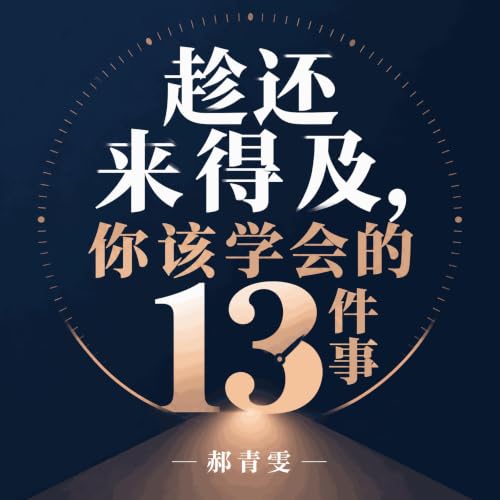 『趁还来得及，你该学会的13件事』のカバーアート