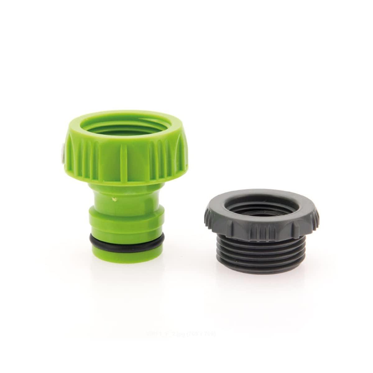 KIT IRRIGAZIONE 5 PEZZI DIAMETRO 25-1" VITO GARDEN LANCIA MULTIJET + NASTRO RUBINETTO + 2 RACCORDO