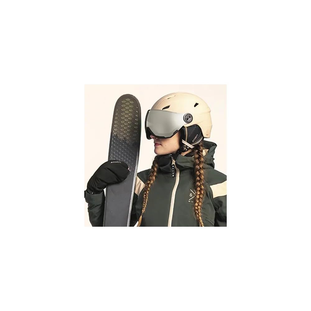 CAIRN - Casque De Ski Electron Visor - Mat Biscuit