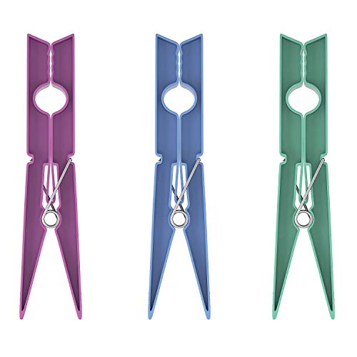 Prendedor de roupas Classic 12 Peças, LAV6889,Flash Limp,