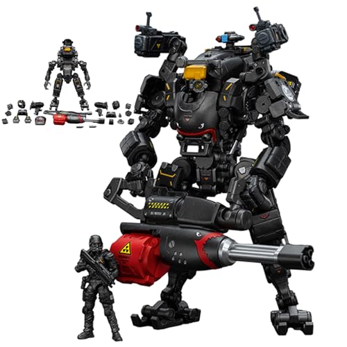 Dark Source God of War 86-II Assault Mech 1:18 Scale Action Figure