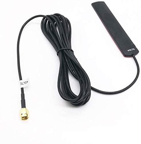 NISTECH GSM Sticker LTE Panel Mount Omni 3dbi with 3 Mtr. Wire 433 MHz,4.52 Inches Magnetic Base and SMA Male Connector – Impedance 50 Ohms 1pcs-image-37