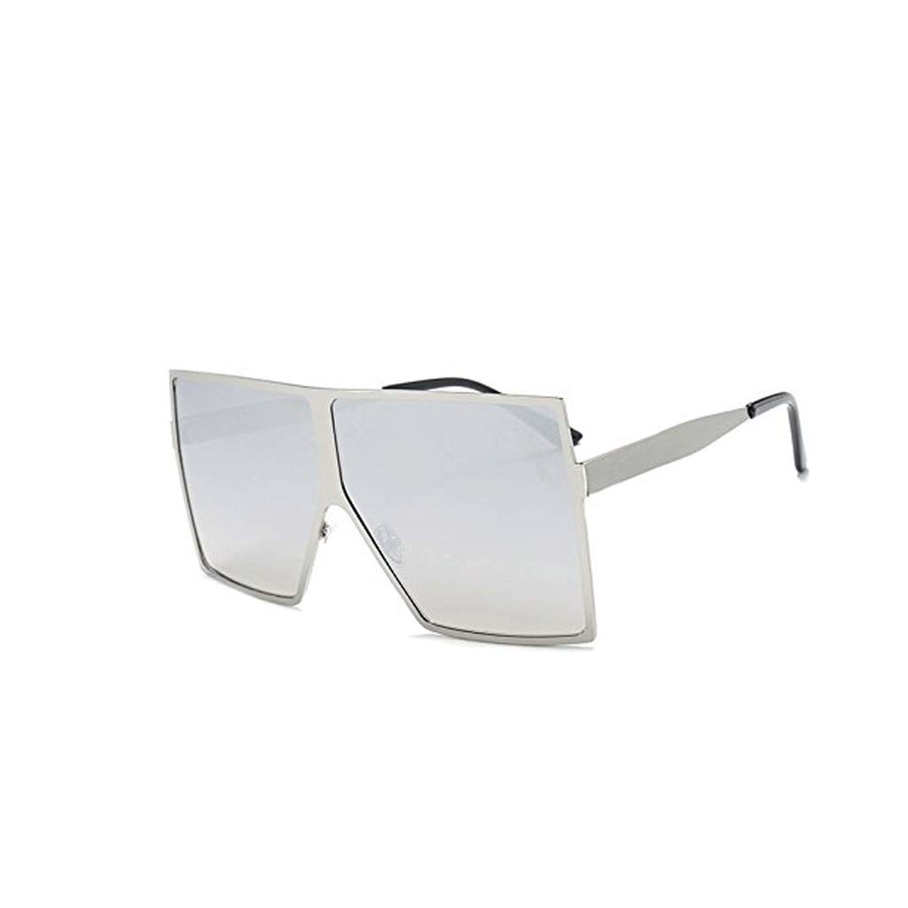 CFWSHJ Sonnenbrille für Herren und Damen, Pilotenbrille, polarisierter Metall-Linsenschutz