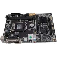 GA-B85M-A Gaming Motherboard, LGA 1150 Socket, Micro ATX, DDR3 1600MHz, B85 Chipset, Supports Core i7 i5 i3, PCI-E 3.0, VGA/DVI, USB 3.0, ALC887 Audio & Gigabit LAN
