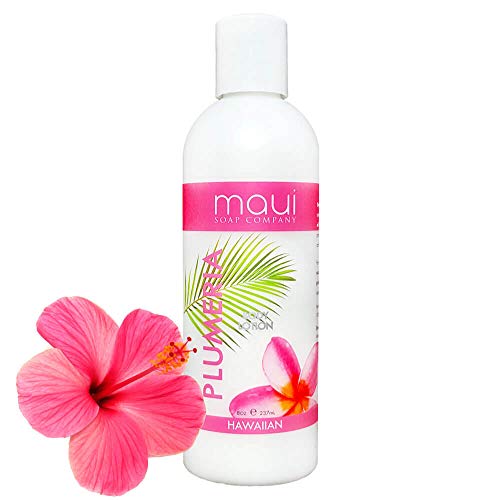 Maui Soap Company Plumeria Body Lotion 8oz.
