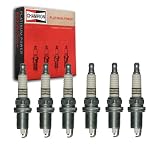 6 pc Champion 3436 3436-2 RC12LC4 Platinum Spark Plugs