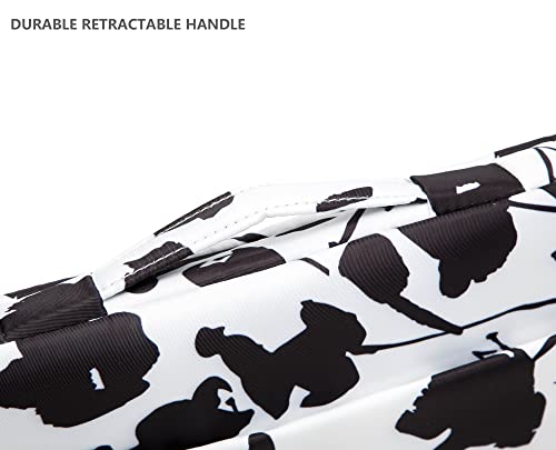 Kinmac Floral Pattern 360° Protective Water Resistant Laptop Case Bag Sleeve With Handle (13.5 Inch-14 Inch, Kf-02) #TOP3