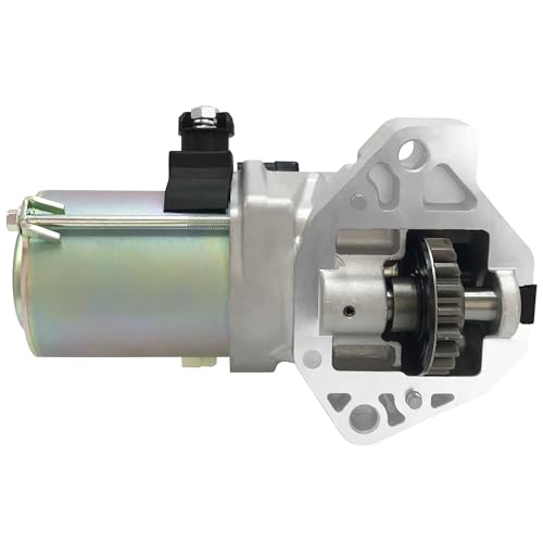 Image of 19252 New Starter Motor Replacement for Honda Accord 3.5L 2013-2017 Crosstour 3.5L 2013-2015, Acura RLX 3.5L 2014-2017 V6 Engine OE#: 31200-5G0-A02, 31200-5G0-A04, SM74011