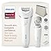 Philips Beauty Set Serie 9000 - Set de belleza todo en uno para el cuerpo, la cara y los pies, depiladora inalámbrica, para uso en seco y en mojado, con 6 accesorios, Modelo BRE770/92