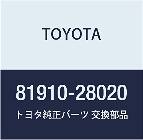 TOYOTA (�g���^) �������i ���t���b�N�X ���t���N�^ASSY RH �m�A/���H�N�V�[/ESQUIRE �i��81910-28020