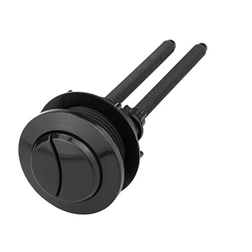 Double Flush Toilet Button, 38mm Universal Dual Flush Toilet Water Tank Button Round