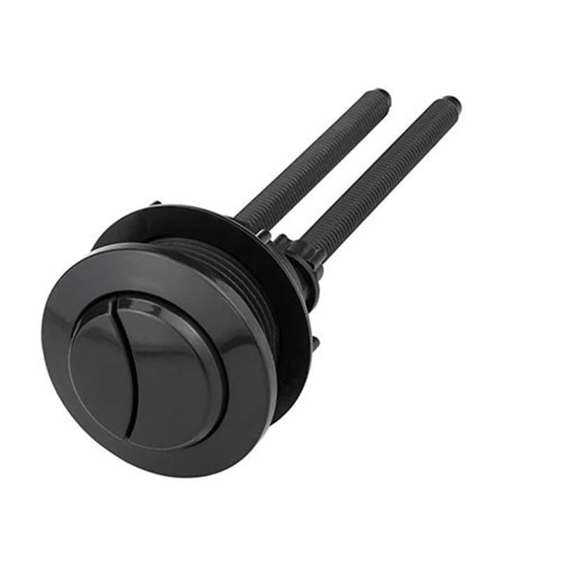 Botón de inodoro de doble descarga, botón de tanque de agua de doble descarga Universal de 38mm, redondo