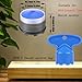 8PCS Faucet Cache Aerator, 18.5mm Water-Saving Flow Limiter Set for Bathroom or Kitchen Replacement Parts, With 2PCS Wrench Disassembly Tool(1.5GPM)