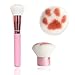 Produktbild Katzen Make-up Pinsel Set, Pinsel für Make-up, Rougepinsel von Foundation Brush, Kosmetikpinsel, Concealer Pinsel, Konturpinsel, Puderpinsel Make-up Pinsel