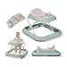 Buddy Baby Funny - Girello per Bambini con Base Antivuelco - Include Vassoio di Suoni e Giochi (Verde)