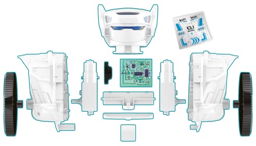 Science4You Watch Bot - Make Your Own Robot Toy, Robotics Kit With Remote Control Toys For Kids, Robot Building Kit + 35 Pieces, Stem Building Toys And Games, Gift For 8+ Year Olds Boys And Girls #TOP2