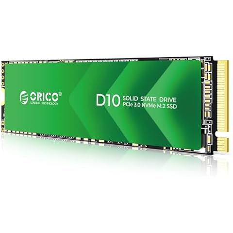 ORICO 1TB M.2 NVMe SSD with TLC NAND Cover
