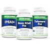 Enzyme Science Graceful Aging Bundle with Pea 60, Stem XCell Pro 60 & Telomere 30