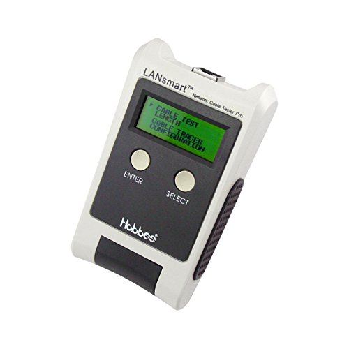 Preisvergleich Produktbild Hobbes LANsmart TDR Netzwerk Kabeltester 256003
