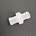 Luer Lock Connector Female to Female Luer Adapter for Pharmaceutical Medical Industrial Purposes PP 25 Pack
