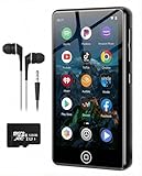 【🎵 Votre lecteur MP3 Spotify pour streaming & hors ligne】L’application Spotify est déjà préinstallée : écoutez vos playlists en streaming ou sauvegardez-les pour plus tard selon votre compte. Ce lecteur mp3 bluetooth combine le confort d’un lecteur spotify moderne avec la liberté d’écouter sans distraction du smartphone.