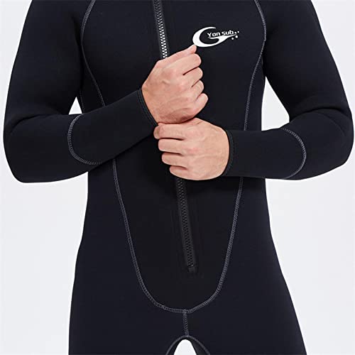 Newmind Macaquinho masculino de neoprene 5 mm de corpo inteiro para mergulho – 2GG