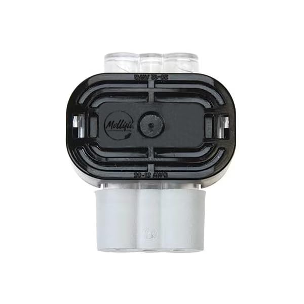 Displacement Connector, 20-18 AWG, PK100