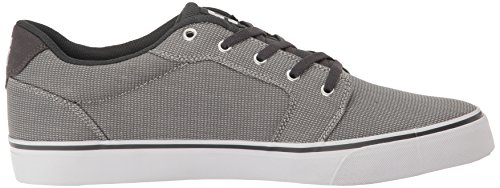 Dc Men's Anvil Tx Skateboarding Shoe, Armor/Battleship, 9.5 D Us #TOP5