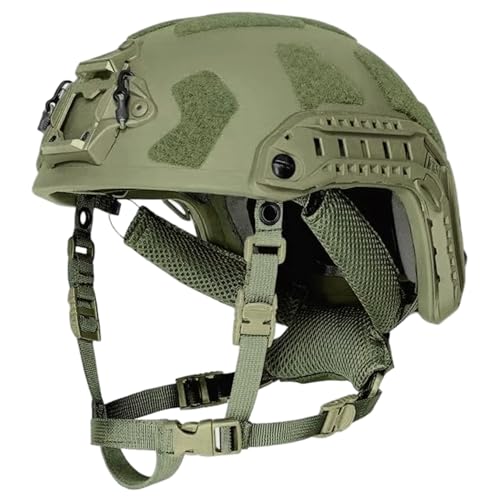 Casque Fast Helmet coupe super haute avec protège-tête de combat bump
