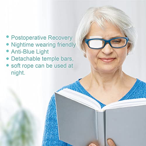 Image of Dry Eyes Relief Eyeglasses (Post-operative Repair Blue)