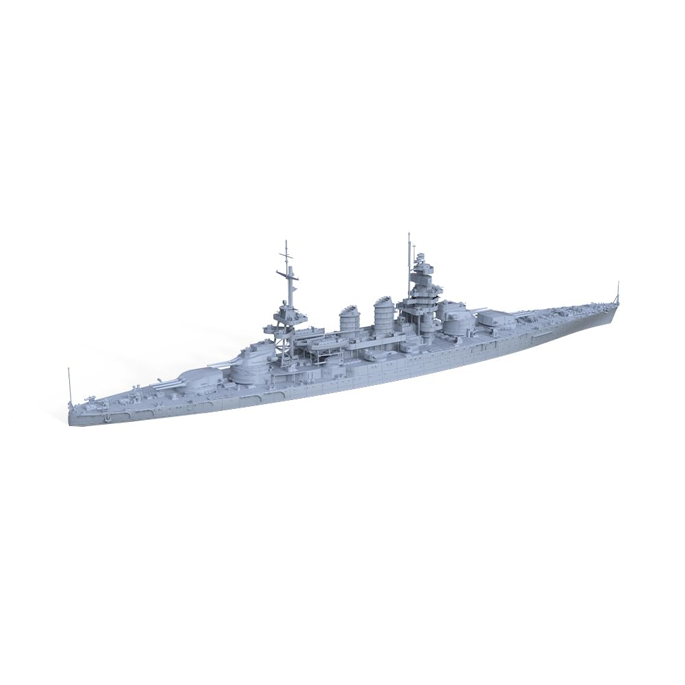 MRY-SFW SSC200546-A 1/200 zestaw do budowy modelu wojskowego Włochy ConteDiCavour klasa okręt pancerny segmentowy kadłub