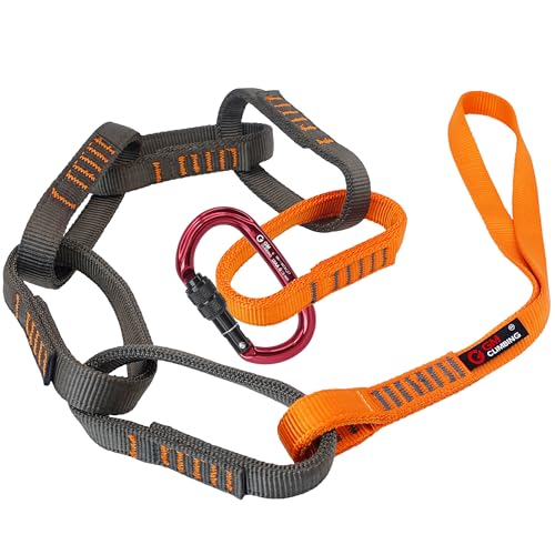 GM CLIMBING 16mm Nylon Safe Chain PAS Sling Kit with