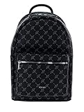 Diese elegante JOOP! Tasche ist wirklich stilvoll! Mit tollem Logo-Muster macht sie auf Ihrem Rücken eine unglaublich tolle Figur und zieht viele Blicke auf Sie. Die vielen Fächer eignen sich bestens zum Verstauen und Ordnen all Ihrer Habseligkeiten. Maße: 23 x 34 x 15 cm