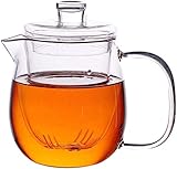 Tetera de gran capacidad: cuando bebe té con su familia o amigos, una tetera de mayor capacidad puede satisfacer las necesidades de todos. Es un gran regalo para cumpleaños, Navidad, vacaciones, etc.
