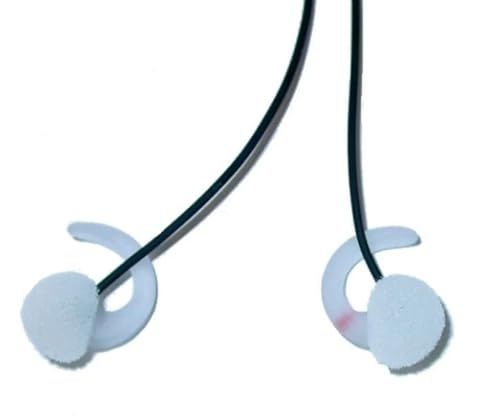 Sound Professionals Low Noise In-Ear Binaural Microphones - High Sensitivity - Black Cables With Straight Connector #TOP4