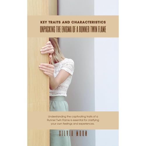 Unpacking the Enigma of a Runner Twin Flame Audiolibro Por Silvia Moon arte de portada