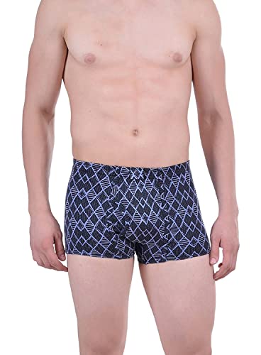 Image of EON Printed SEMI Long Trunk /Trunk Pack of 3 for Mens(Prints May Vary)