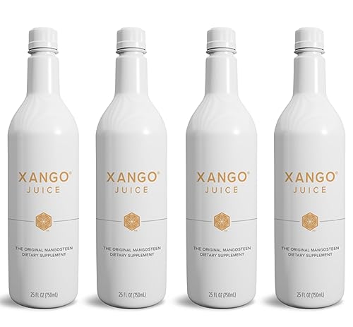 XANGO Mangosteen Juice, 750 ml, 4-Count (1 case) - Thumbnail 3