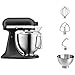 KitchenAid Artisan Mixer 4.8L Cast Iron Black (5KSM185PSBBK)