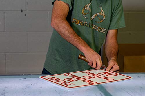 Slow Down, Children, Dogs, & 1 Grumpy Old Man Humorous Safety Road Sign To Make Drivers Alert And Extra Careful Perfect For Driveways Outdoor & Indoor Sign 8 X 12 Inch Yard