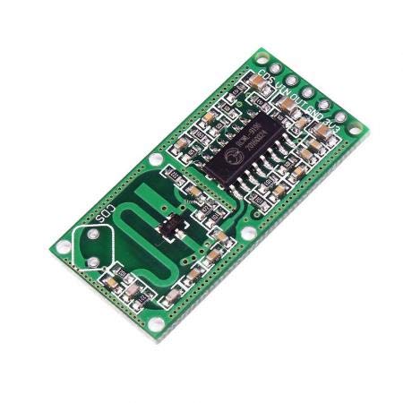 SunRobotics RCWL-0516 Microwave Radar Human 4-28V supply voltage module Human Body Induction Switch Module Intelligent Sensor
