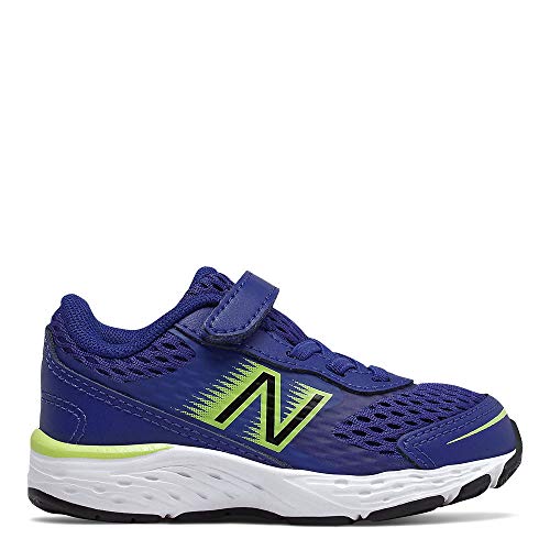 Image of New Balance Kids' 680 V6 Hook and Loop Running Shoe