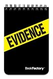 BookFactory Pocket Evidence Notebook, Top Bound Wire-O, 120 Pages