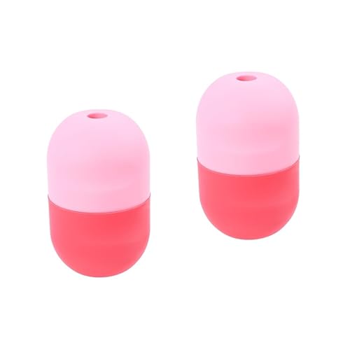Miniatura 1 de FRCOLOR 2 unids Roller Ice Tray Herramientas Cuidado de la Piel Silicona Cubo de Hielo Cara Cubos de Hielo de Hielo Titular Facial