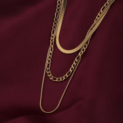 PALMONAS gold anti-tarnish necklace – image 5