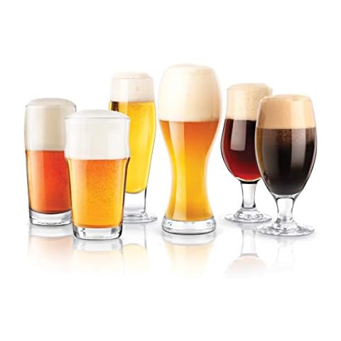 Final Touch 7 Piece Beer Tasting Set Cover