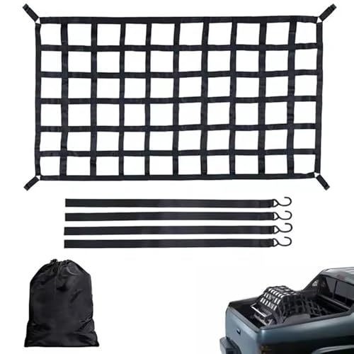 Filet de chargement pour pickup NEWFUN pour sécuriser vos bagages et outils en voyage