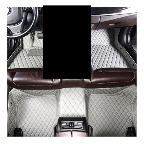 Tapis voiture haut de gamme pour série 1 E87 2007-2012 protection de sol durable