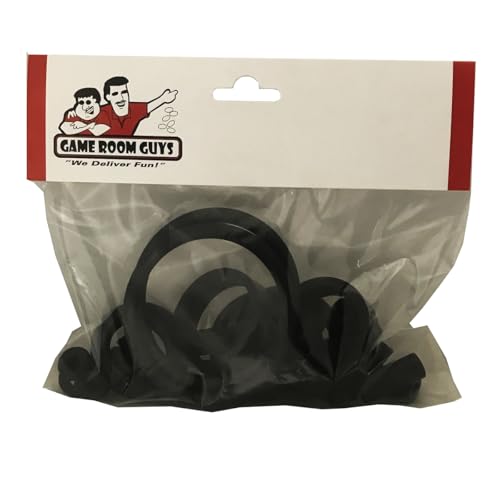 Game Room Guys Stern 2019 Black Rubber Ring Kit Compatible with Star Wars Home Edition Pinball Machine